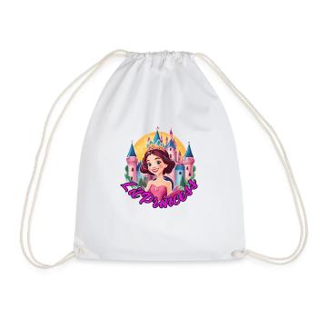 Lil Princess - Turnbeutel - Weiß - Vorne