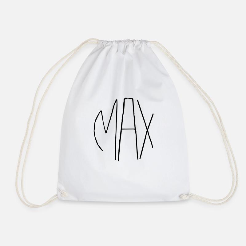 Max - Sac de sport léger - blanc