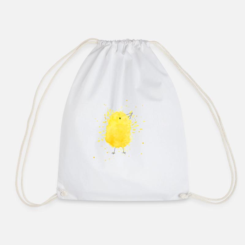 Ostern Kueken - Turnbeutel - Weiß