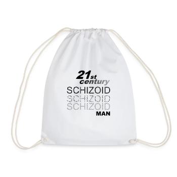 Schizoid Man - Drawstring Bag - white - Front