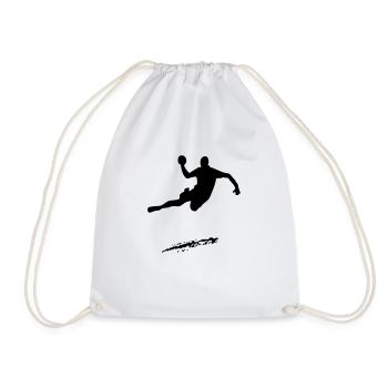 raohandball5black - Sac de sport léger - blanc - Devant