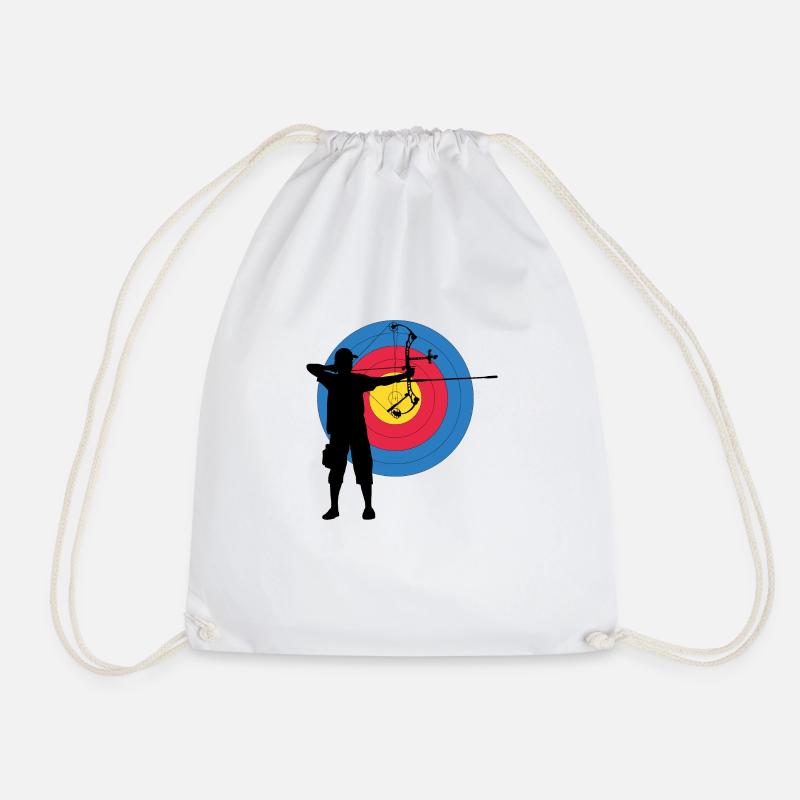 ArcLab CompoundTargetArcher - Sac de sport léger - blanc
