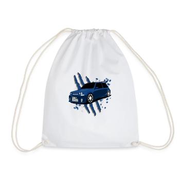 R5GT - Sac de sport léger - blanc - Devant