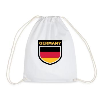 germany_emblem - Sac de sport léger - blanc - Devant