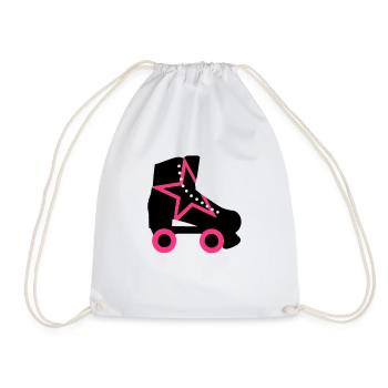 rollerskate - Sac de sport léger - blanc - Devant