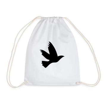 flyng_bird - Sac de sport léger - blanc - Devant