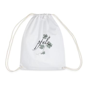 Palatinate - Drawstring Bag - white - Front