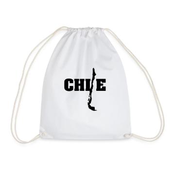 Chili (ID: 002004) - Sac de sport léger - blanc - Devant