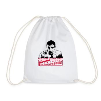 les cons ça ose tout 1963 lino ventura - Sac de sport léger - blanc - Devant