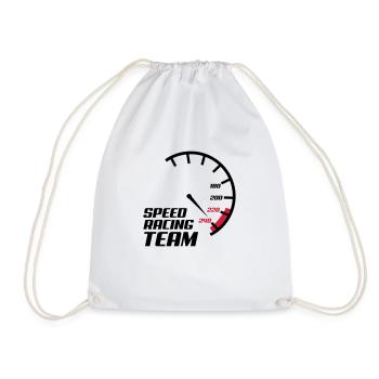 tacho2 - Sac de sport léger - blanc - Devant