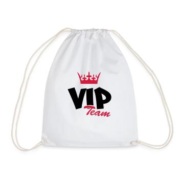 vip_team2 - Turnbeutel - Weiß - Vorne