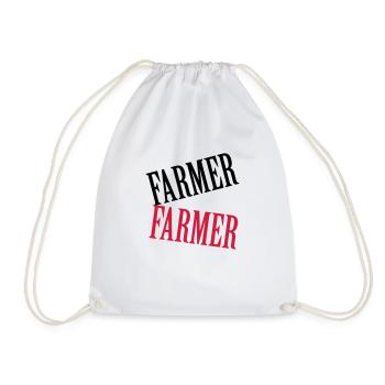 Farmer - Sac de sport léger - blanc - Devant