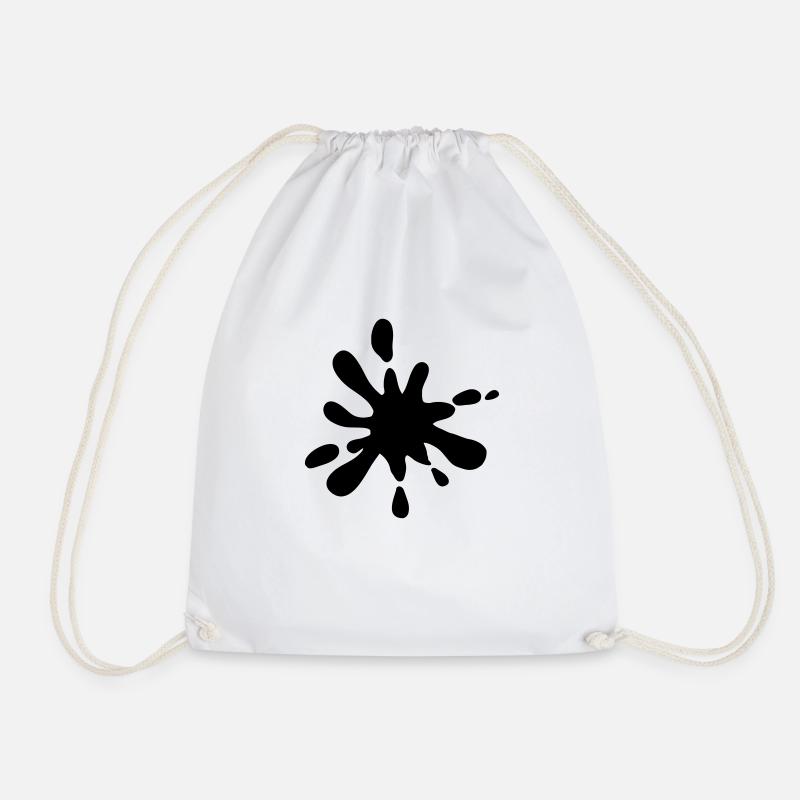 goutte - Sac de sport léger - blanc