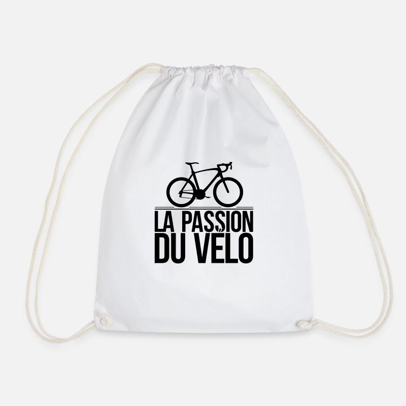 velo - Turnbeutel - Weiß