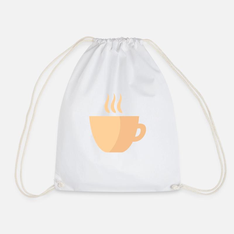 coffee - Turnbeutel - Weiß