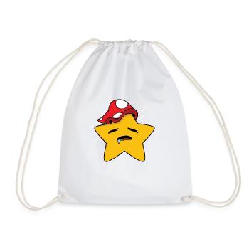 Star Dormir - Sac de sport léger - blanc - Devant