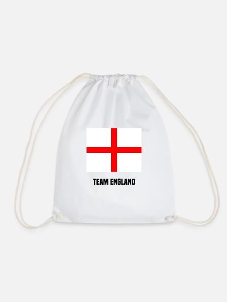 Team England - Turnbeutel - Weiß