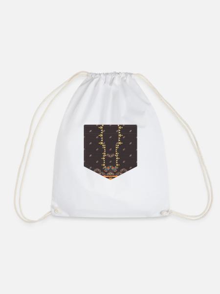 Brusttasche Urban - Turnbeutel - Weiß
