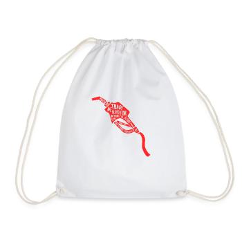 Blood Oil - Sac de sport léger - blanc - Devant
