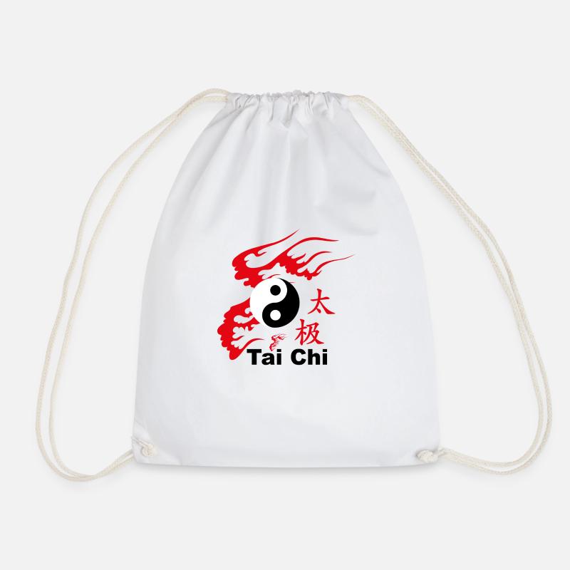 GongFu - Turnbeutel - Weiß