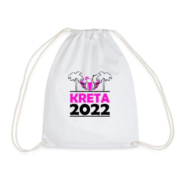 Kreta 2022 - Turnbeutel - Weiß - Vorne
