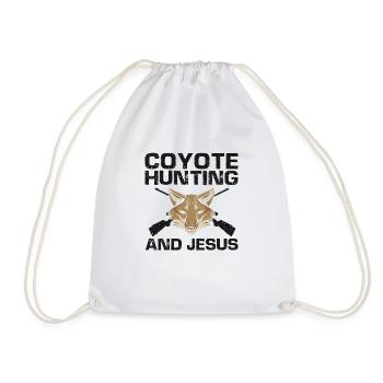 Conception de coyote pour les réacteurs de coyote - Sac de sport léger - blanc - Devant
