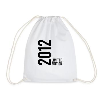 2012 Limited Edition - Turnbeutel - Weiß - Vorne