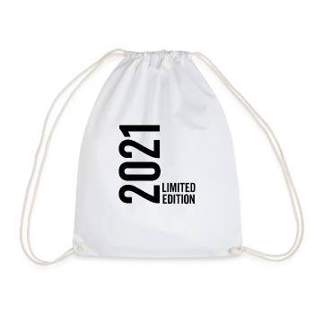 2021 Limitierte Edition - Turnbeutel - Weiß - Vorne