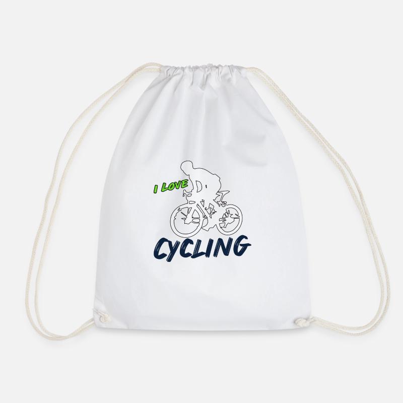 ilvoecycling - Turnbeutel - Weiß