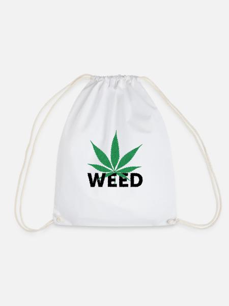 Weed+Weed - Turnbeutel - Weiß