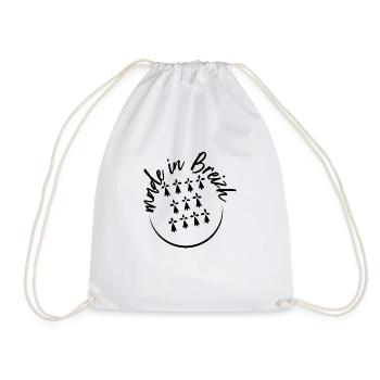 made in breizh 13 - Sac de sport léger - blanc - Devant