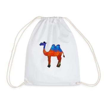 Chameau - Sac de sport léger - blanc - Devant
