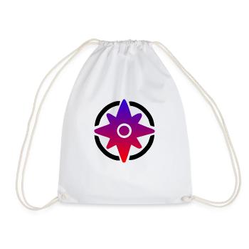 GPS boussole - Sac de sport léger - blanc - Devant