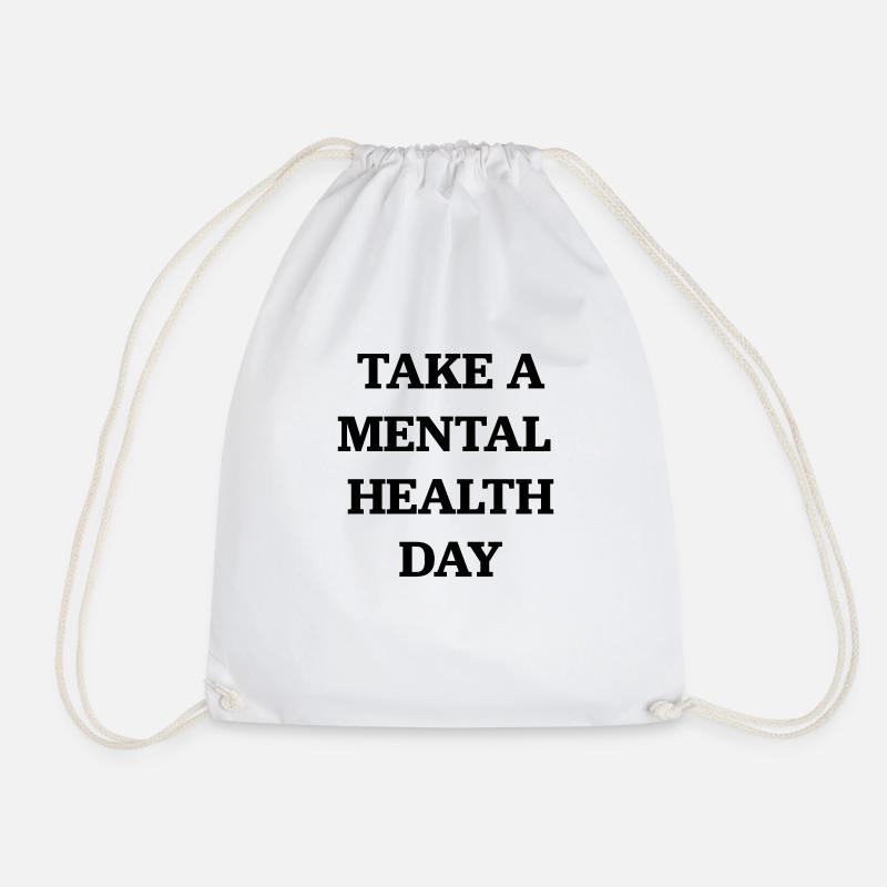 Mental Health - Turnbeutel - Weiß