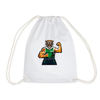 HSG Alumni 85 - Drawstring Bag - white - Front