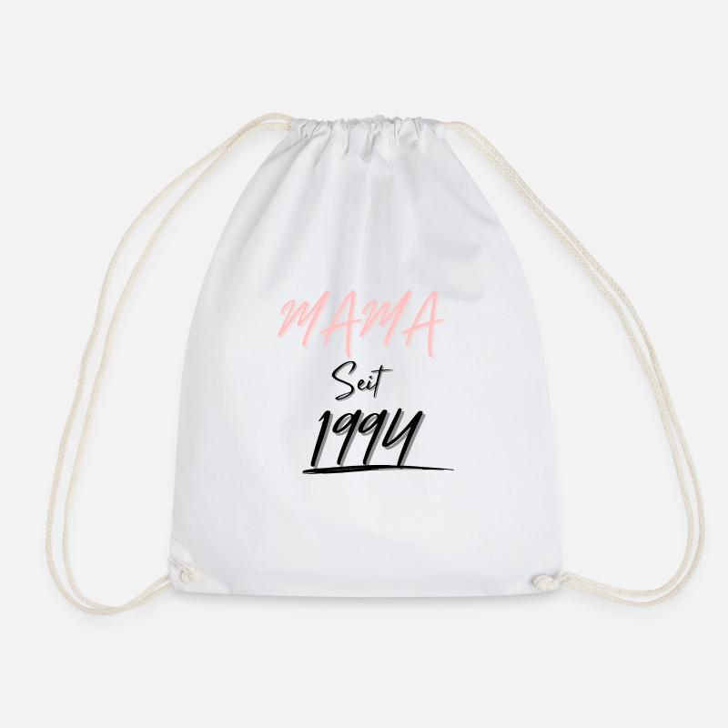 MAMA Seit 1994 - Turnbeutel - Weiß