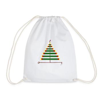 Tableau de Noël par fedor zkandal - Sac de sport léger - blanc - Devant