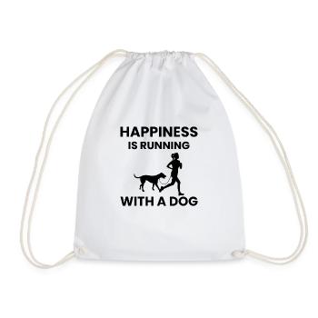 Marathon Courir Jogging - Sac de sport léger - blanc - Devant