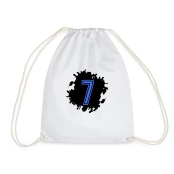Emplacement 7 - Sac de sport léger - blanc - Devant