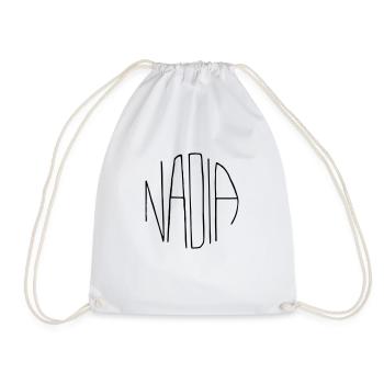 Nadia - Sac de sport léger - blanc - Devant
