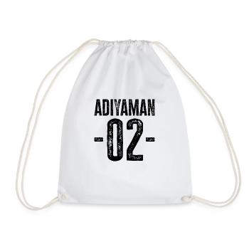Adıyaman 02 – Stolz auf eine vielfältige Heimat - Turnbeutel - Weiß - Vorne