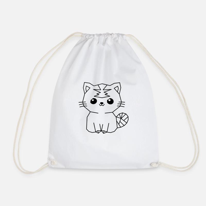 CAT-POLY - Turnbeutel - Weiß