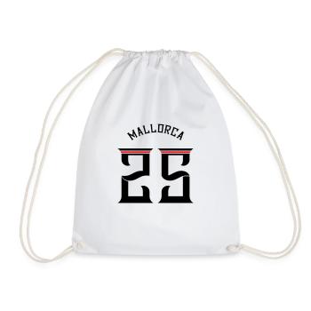 Mallorca 25 Trikot 2025 - Turnbeutel - Weiß - Vorne