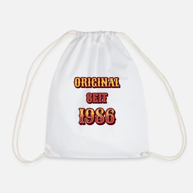 ORIGINAL SEIT 1986 - Turnbeutel - Weiß