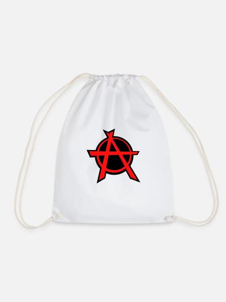 Anarchist - Turnbeutel - Weiß