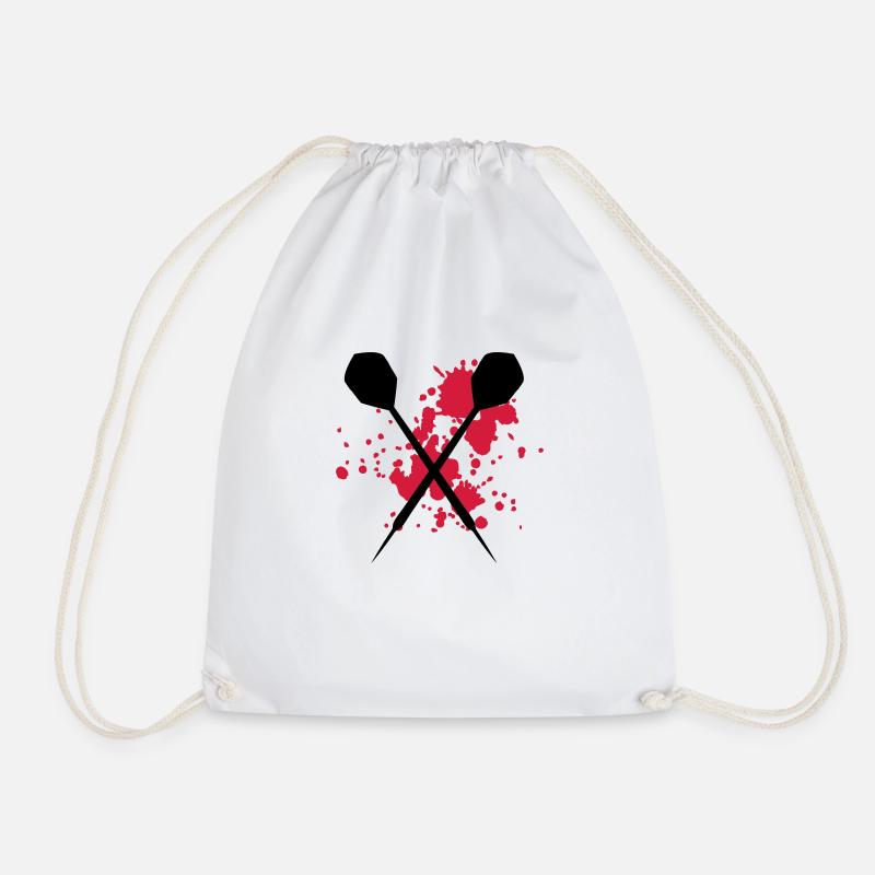 dart - Sac de sport léger - blanc