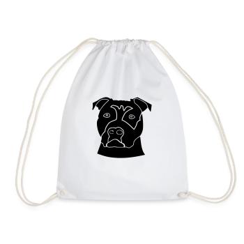 arès tête de staff - Sac de sport léger - blanc - Devant