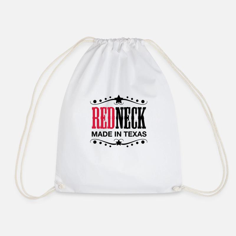 redneck_f2 - Sac de sport léger - blanc