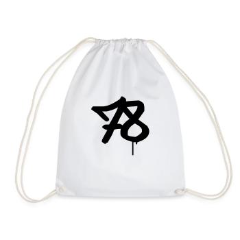 Tag : 78 - Sac de sport léger - blanc - Devant