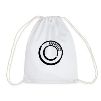 approved_stamp__f1 - Sac de sport léger - blanc - Devant